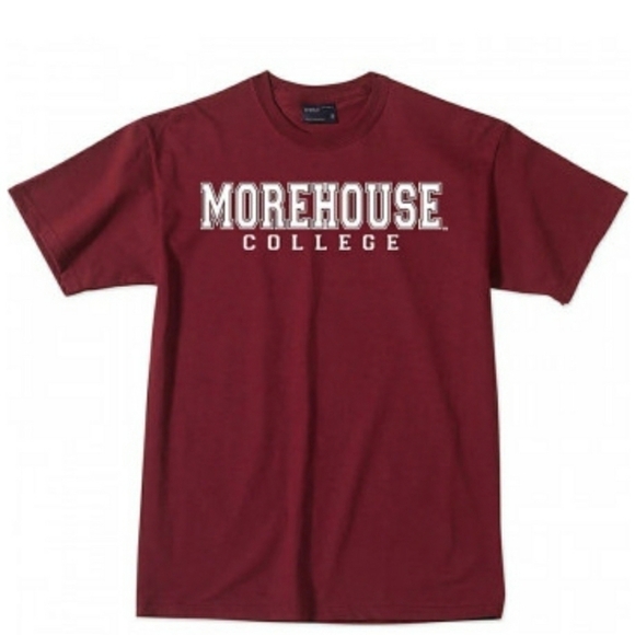MV Sport | Women's HBCU Hot Pink Morehouse College T-Shirt (Size XXL) - Picture 2 of 7